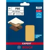 Image de Abrasif rectangle C470 Expert BOSCH 115x107mm Grain 80 - 10 feuilles - 2608900892