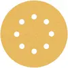 Image de Bosch Professional Zubehör, Abrasifs, EXPERT C470 Papier abrasif à 8 trous pour ponceuse excentrique, 125 mm, G 80, 50 pcs. (80)
