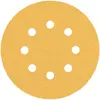 Image de Bosch Professional Zubehör, Abrasifs, Papier abrasif Expert C470 avec 8 trous pour ponceuse excentrique, 125 mm, G 100, 50 pcs. (100)