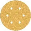 Image de Bosch Professional Zubehör, Abrasifs, EXPERT C470 Papier abrasif à 6 trous pour ponceuse excentrique, 150 mm, G 40, 50 pcs. (40)