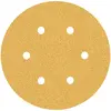 Image de Bosch Professional Zubehör, Abrasifs, EXPERT C470 Papier abrasif à 6 trous pour ponceuse excentrique, 150 mm, G 60, 50 pcs. (60)