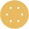 Image de Bosch Professional Zubehör, Abrasifs, EXPERT C470 Papier abrasif à 6 trous pour ponceuse excentrique, 150 mm, G 80, 50 pcs. (80)