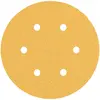 Image de Bosch Professional Zubehör, Abrasifs, Papier abrasif Expert C470 avec 6 trous pour ponceuse excentrique, 150 mm, G 100, 50 pcs. (100)