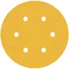 Image de Bosch Professional Zubehör, Abrasifs, EXPERT C470 Papier abrasif à 6 trous pour ponceuse excentrique, 150 mm, G 240, 50 pcs. (240)