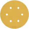 Image de Bosch Professional Zubehör, Abrasifs, Papier abrasif Expert C470 avec 6 trous pour ponceuse excentrique, 150 mm, G 320, 50 pcs. (320)