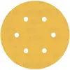 Image de Bosch Professional Zubehör, Abrasifs, EXPERT C470 Papier abrasif à 6 trous pour ponceuse excentrique, 150 mm, G 400, 50 pcs. (400)