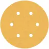 Image de Bosch Professional Zubehör, Abrasifs, Papier abrasif Expert C470 avec 6 trous pour ponceuse excentrique, 150 mm, G 150, 50 pcs. (150)