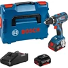 Image de Perceuse-visseuse 18 V GSR18V-28 + 2 batteries 4 Ah + chargeur en coffret L-BOXX BOSCH 06019H410A