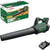 Image de Bosch Home & Garden, Aspirateur + souffleur à feuilles, AdvancedLeafBlower 36V-750 (Fonctionnement sur batterie, Souffleur de feuilles)