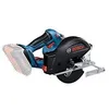 Image de Bosch Professional GKM 18V-50 Scie circulaire portative sans fil Profondeur de coupe max. (90°) 50 mm sans batterie 18 V