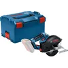 Image de Scie circulaire 18V GKM 18V-50 Professional (sans batterie ni chargeur) + coffret L-BOXX - BOSCH - 06016B8001