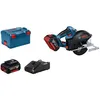 Image de Bosch Professional GKM 18V-50 Scie circulaire portative sans fil Profondeur de coupe max. (90°) 50 mm 18 V 5 Ah