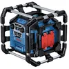 Image de Bosch Professional GPB 18V-5 C Radio de chantier FM Bluetooth, AUX protégé contre les projections deau noir