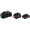 Image de Pack batterie BOSCH 1 batterie ProCore 18V 4.0 Ah + 1 batterie ProCore 5.5 Ah + chargeur GAL 1880 CV - 1600A0214A