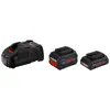 Image de Bosch Professional, Batterie outillage + chargeur, Starter-Set (18 V)