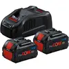 Image de Bosch Professional, Batterie outillage + chargeur, Kit de démarrage (18 V)