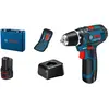 Image de Bosch Professional, Perceuse + Visseuses sans fil, GSR 12V-15 (Perceuse-visseuse)