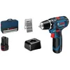 Image de Bosch Professional -Perceuse sans fil 12 V + 2 batteries
