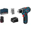 Image de Bosch Professional, Perceuse + Visseuses sans fil, GSR 12V-15 (Perceuse-visseuse)