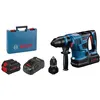 Image de Perforateur 18V SDS Plus Biturbo GBH 18V-34 CF 5,8J + 2 batteries Procore 5,5Ah + chargeur + coffret standard - BOSCH - 0611914003