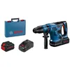 Image de Perforateur SDS-Max GBH 18V-36 C + 2 batteries Procore 5,5Ah + chargeur + coffret standard - BOSCH - 0611915003