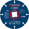 Image de Disque carbure X-Lock Multiwheel Expert BOSCH 125 mm - 2608901193