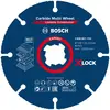 Image de Bosch Professional Zubehör, Lame de scie, Meule à tronçonner Expert Carbide Multi Wheel X-LOCK, 125 mm, 22.23 mm