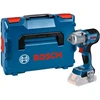 Image de Boulonneuse à choc 18 V GDS 18V-450 HC (sans batterie ni chargeur) en coffret L-BOXX BOSCH 06019K4001