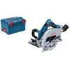 Image de Scie circulaire 18 V GKS 18V-70 L (sans batterie ni chargeur) + coffret L-BOXX BOSCH 06016B9001