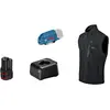 Image de Bosch Professional, Veste de travail, GHV 12+18V XA 3XL (3XL)