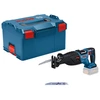 Image de Scie sabre 18 V GSA 18V-28 (sans batterie ni chargeur) + coffret L-BOXX BOSCH 06016C0001