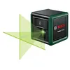 Image de Bosch Home and Garden Quigo Green II Laser en croix Portée (max.): 12 m