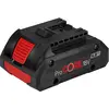 Image de Bosch Professional Zubehör, Batterie outillage + chargeur, Batterie GBA 18 V 4,0 Ah ProCore (18 V)