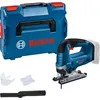 Image de Scie sauteuse 18V GST 18V-125 B (sans batterie ni chargeur) en coffret L-BOXX - BOSCH - 06015B3000