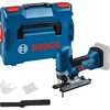 Image de Scie sauteuse 18 V GST 18V-125 S Professionnal (sans batterie ni chargeur) + coffret L-BOXX 136 BOSCH 06015B2000