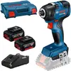 Image de Bosch Professional, Perceuse + Visseuses sans fil, GDR 18V-200 (Clé à chocs)