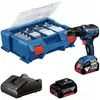 Image de Bosch Professional, Perceuse + Visseuses sans fil, GSB 18V-55 (Perceuse-visseuse à percussion)