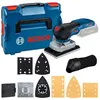 Image de Ponceuse vibrante 18V GSS 18V-13 (sans batterie ni chargeur) en coffret L-BOXX - BOSCH - 06019L0101