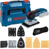 Image de Bosch Professional, Ponceuse + polisseuse, GSS 18V-13 (Ponceuse vibrante)