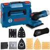 Image de Ponceuse vibrante 12V GSS 12V-13 (sans batterie ni chargeur) en coffret L-BOXX - BOSCH - 06019L0001