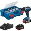 Image de Bosch Professional, Perceuse + Visseuses sans fil, GSR 18V-55 (Perceuse-visseuse)
