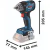 Image de Bosch Professional, Perceuse + Visseuses sans fil, GDS 18V-330 (Clé à chocs)