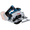 Image de Scie circulaire 18 V GKS 18V-57-2 Professional (sans batterie ni chargeur) BOSCH 06016C1200