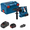 Image de Perforateur SDS Plus 18V GBH 18V-28 CF + 2 batteries 8Ah + chargeur + L-BOXX - BOSCH - 0611921002