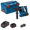 Image de Perforateur SDS Plus 18 V GBH 18V-28 CF + 2 batteries 8 Ah + chargeur + L-BOXX BOSCH 0611921002