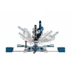 Image de Scie à tronçonner et à onglet   Bosch sans fil BITURBO GCM 18V-216 D Solo professionnelle