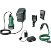 Image de Bosch Home & Garden, Pompe à eau, GardenPump 18V-2000 (Pompe pour récupérateur d’eau de pluie)