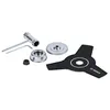 Image de BOSCH Set de lames de rechange 23cm pour débroussailleuse F016800631