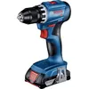 Image de Perceuse-visseuse GSR 18V + 2 batteries 2,0Ah + chargeur + 82 pièces - en L-Case