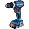 Image de Bosch Professional, Perceuse + Visseuses sans fil, GSB 18V-45 (Perceuse-visseuse à percussion)